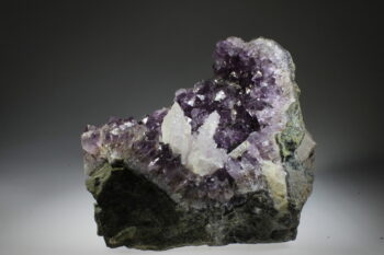 Amethist met Starburst Calciet - Afbeelding 2