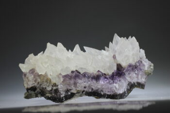 Amethist met Starburst Calciet - Afbeelding 3
