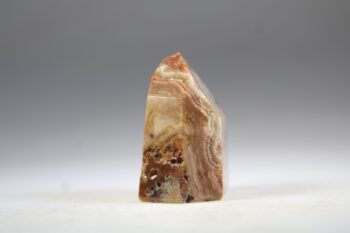 Amethist Chalcedoon punt uit Piauí, Brazilië - Afbeelding 3