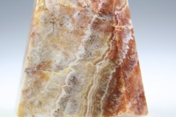 Amethist Chalcedoon punt uit Piauí, Brazilië - Afbeelding 4