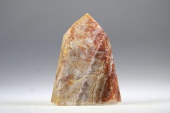 Amethist Chalcedoon punt uit Piauí, Brazilië