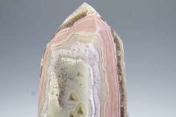 Amethist Chalcedoon punt uit Piauí, Brazilië - Afbeelding 4