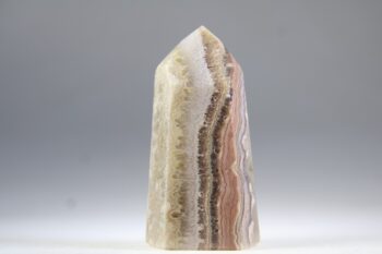 Amethist Chalcedoon punt uit Piauí, Brazilië