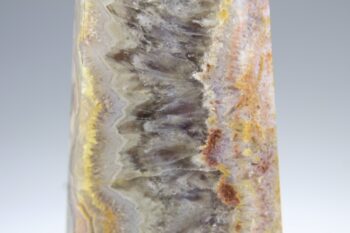 Amethist Chalcedoon punt uit Piauí, Brazilië - Afbeelding 2