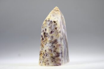 Amethist Chalcedoon punt uit Piauí, Brazilië - Afbeelding 3