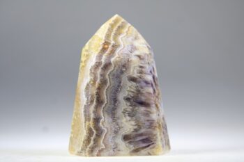 Amethist Chalcedoon punt uit Piauí, Brazilië