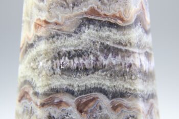 Amethist Chalcedoon punt uit Piauí, Brazilië - Afbeelding 2