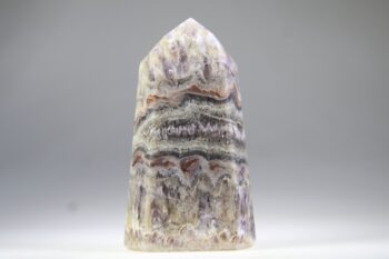 Amethist Chalcedoon punt uit Piauí, Brazilië