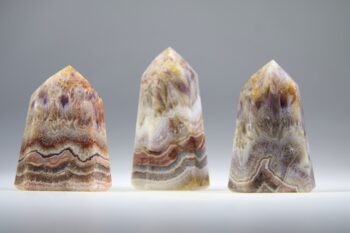 Amethist Chalcedoon uit Piauí, Brazilië - Afbeelding 3