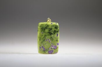 Atlantasiet hanger (gold plated)