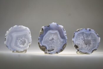 Avaloniet / Blauwe Chalcedoon