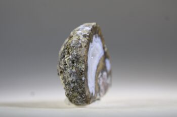 Avaloniet / Blauwe Chalcedoon Geode - Afbeelding 3