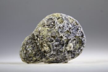 Avaloniet / Blauwe Chalcedoon Geode - Afbeelding 5