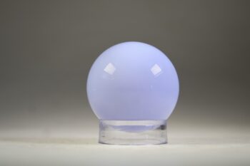 Avaloniet / Blauwe Chalcedoon Bol