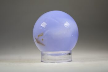 Avaloniet / Blauwe Chalcedoon Bol - Afbeelding 3