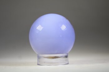 Avaloniet / Blauwe Chalcedoon Bol - Afbeelding 2