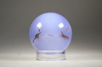 Avaloniet / Blauwe Chalcedoon Bol