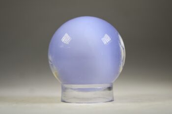 Avaloniet / Blauwe Chalcedoon Bol