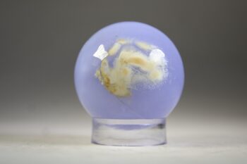 Avaloniet / Blauwe Chalcedoon Bol - Afbeelding 6