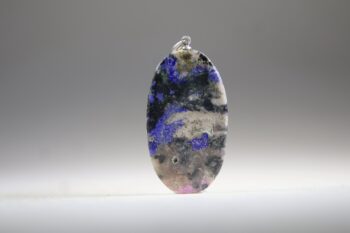 Kobalt Calciet met Azuriet Hanger - Afbeelding 3