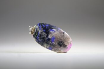 Kobalt Calciet met Azuriet Hanger - Afbeelding 5