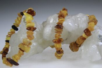 Barnsteen (Amber) armbandje kind - Afbeelding 2