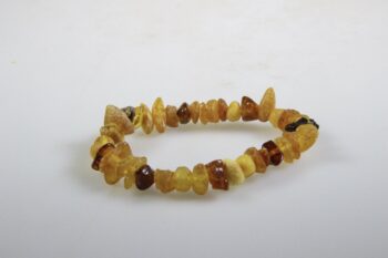 Barnsteen (Amber) armbandje kind - Afbeelding 3