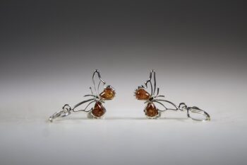 Barnsteen Oorhangers vlinder, (Baltische) - Afbeelding 2