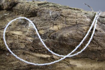 Beril ketting 2 mm