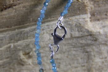 Apatiet ketting 2mm - Afbeelding 3