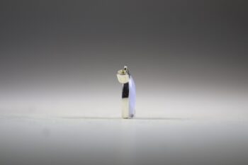 Blauwe Chalcedoon hanger - Afbeelding 3