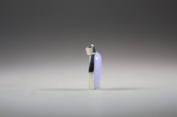 Blauwe Chalcedoon hanger - Afbeelding 4