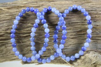 Blauwe Kwarts armbandje