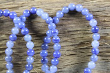 Blauwe Kwarts armbandje - Afbeelding 4