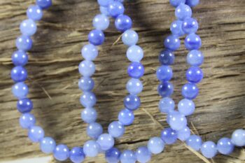 Blauwe Kwarts armbandje - Afbeelding 2