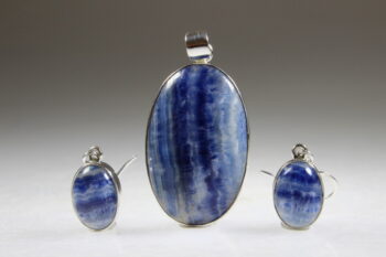 Blue lace Onyx (uitverkocht)