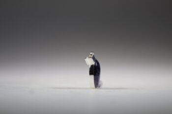 Blue John Fluoriet hanger - Afbeelding 3