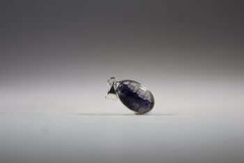 Blue John Fluoriet hanger - Afbeelding 2