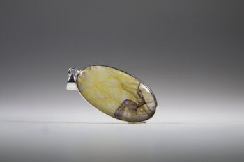 Blue John Fluoriet hanger - Afbeelding 2