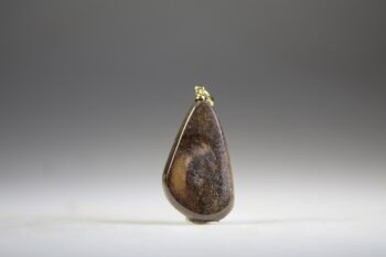 Boulderopaal Hanger met gold plated oogje - Afbeelding 4