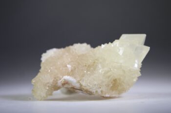 Calciet (wit) uit Indonesië - Afbeelding 6