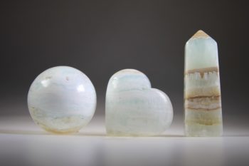 Caribbean Blue Calciet
