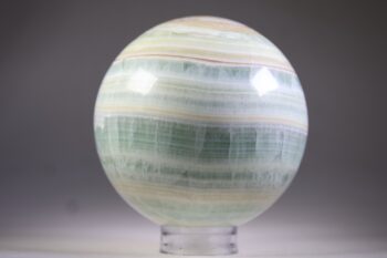 Caribbean Green Calciet bol, Pakistan - Afbeelding 2