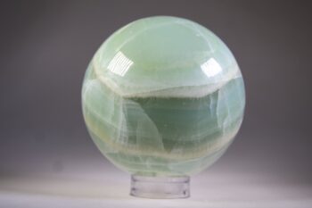 Caribbean Green Calciet bol, Pakistan - Afbeelding 3