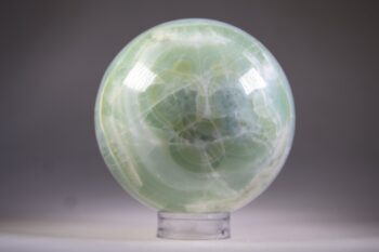 Caribbean Green Calciet bol, Pakistan - Afbeelding 2