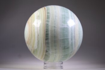 Caribbean Green Calciet bol, Pakistan - Afbeelding 3