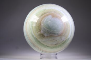 Caribbean Green Calciet bol, Pakistan - Afbeelding 2