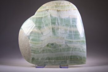 Caribbean Green Calciet hart, Pakistan - Afbeelding 2