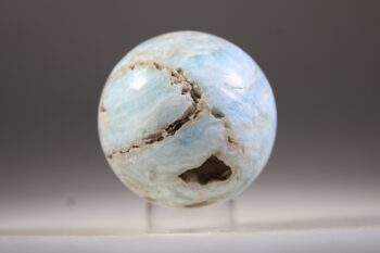 Caribbean Blue Aragoniet Bol - Afbeelding 3