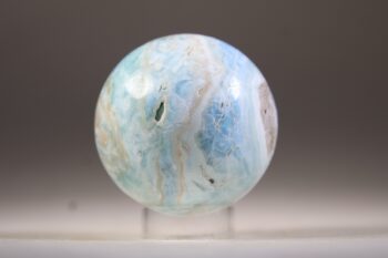 Caribbean Blue Aragoniet Bol